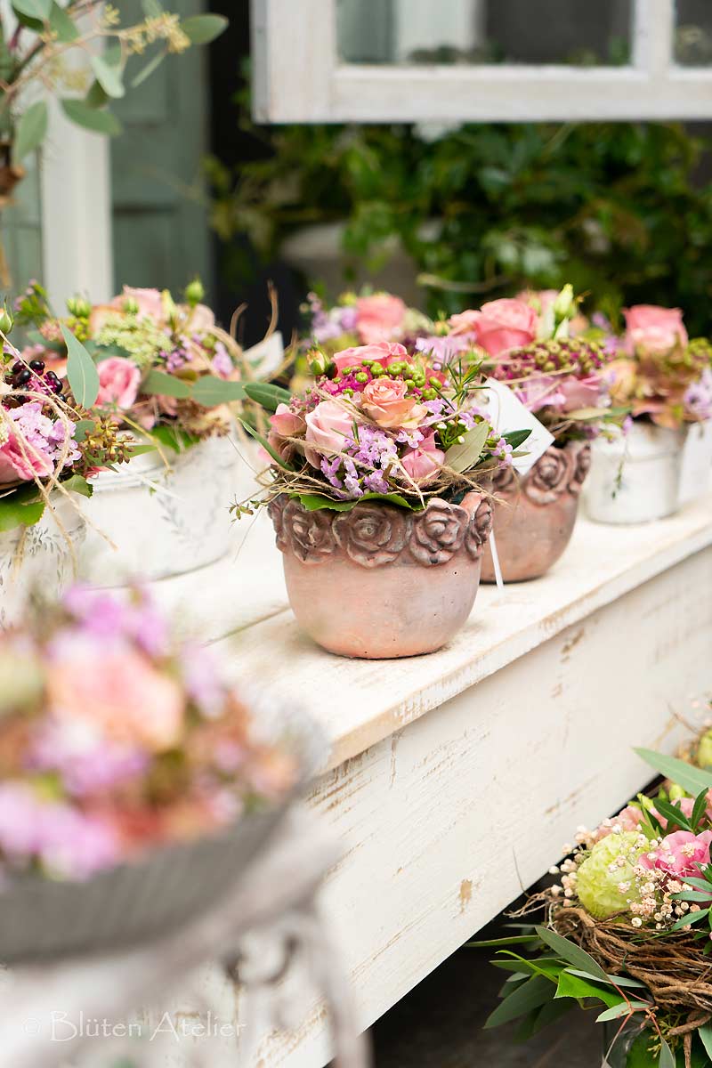 Gestecke rosa