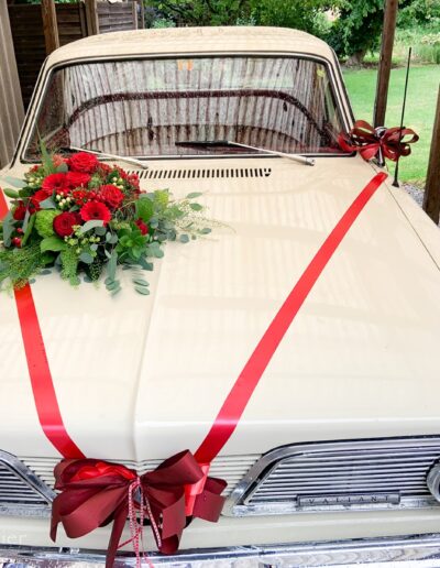 Auto Hochzeit