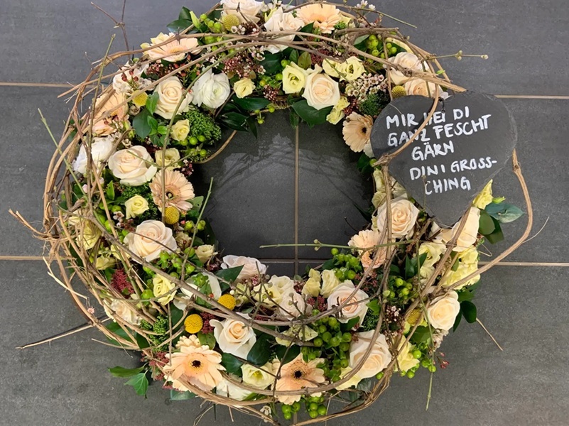 Trauerkranz